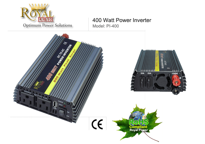 Power Inverter 400 Watts: Get the Most Out of Your Inverter